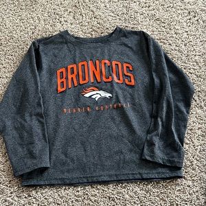 Bronco’s shirt